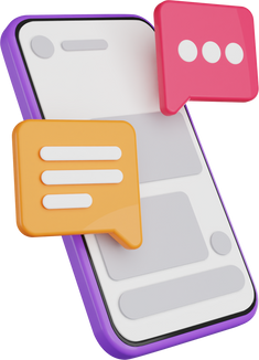 Chat 3D Icon